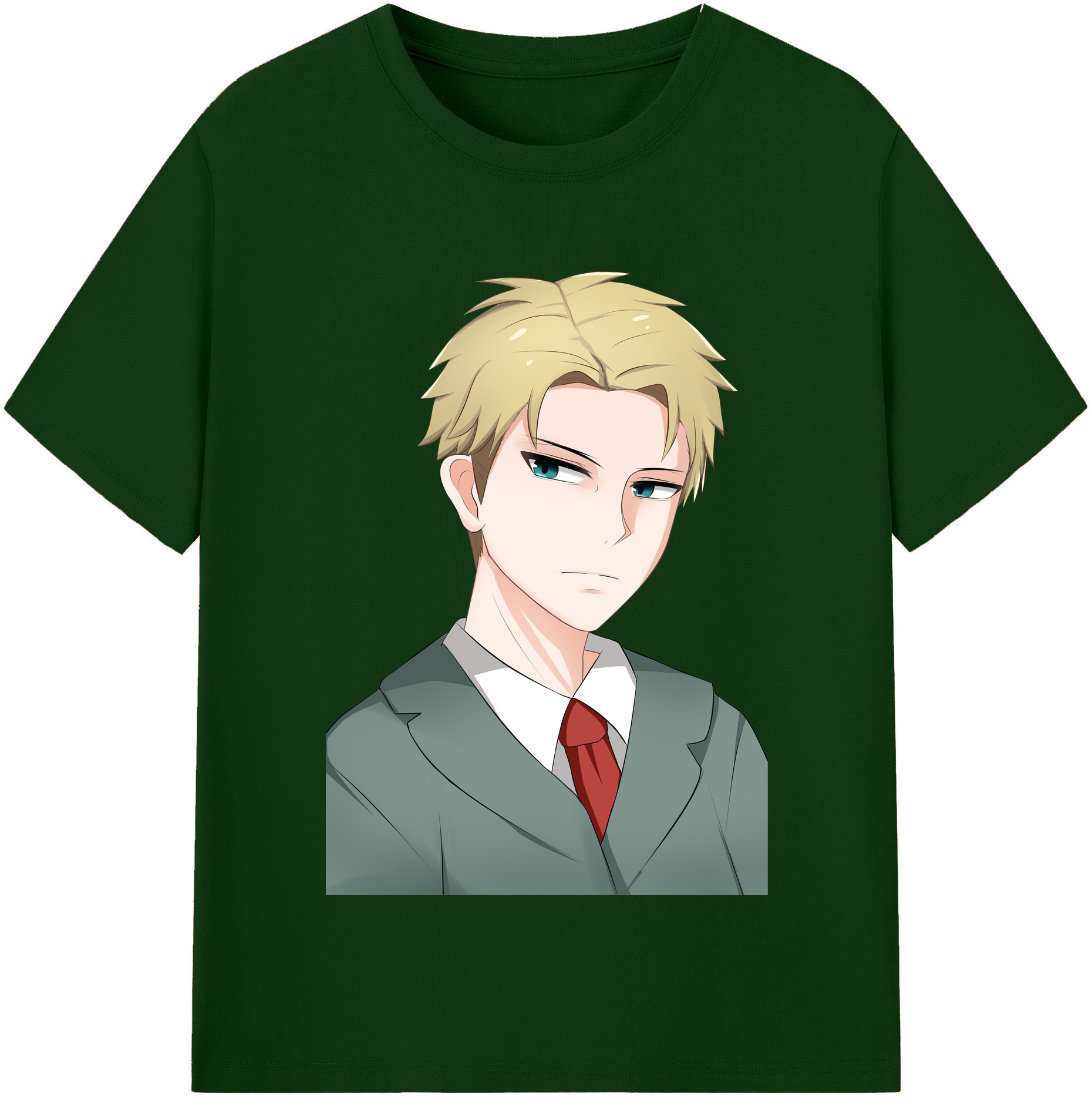 （画像用） SPY×FAMILY间谍家家酒 綿100％半袖Tシャツ（フロントプリント）
